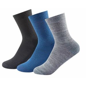 Ponožky Devold Daily Medium 3 pack SC 593 063 A 273A